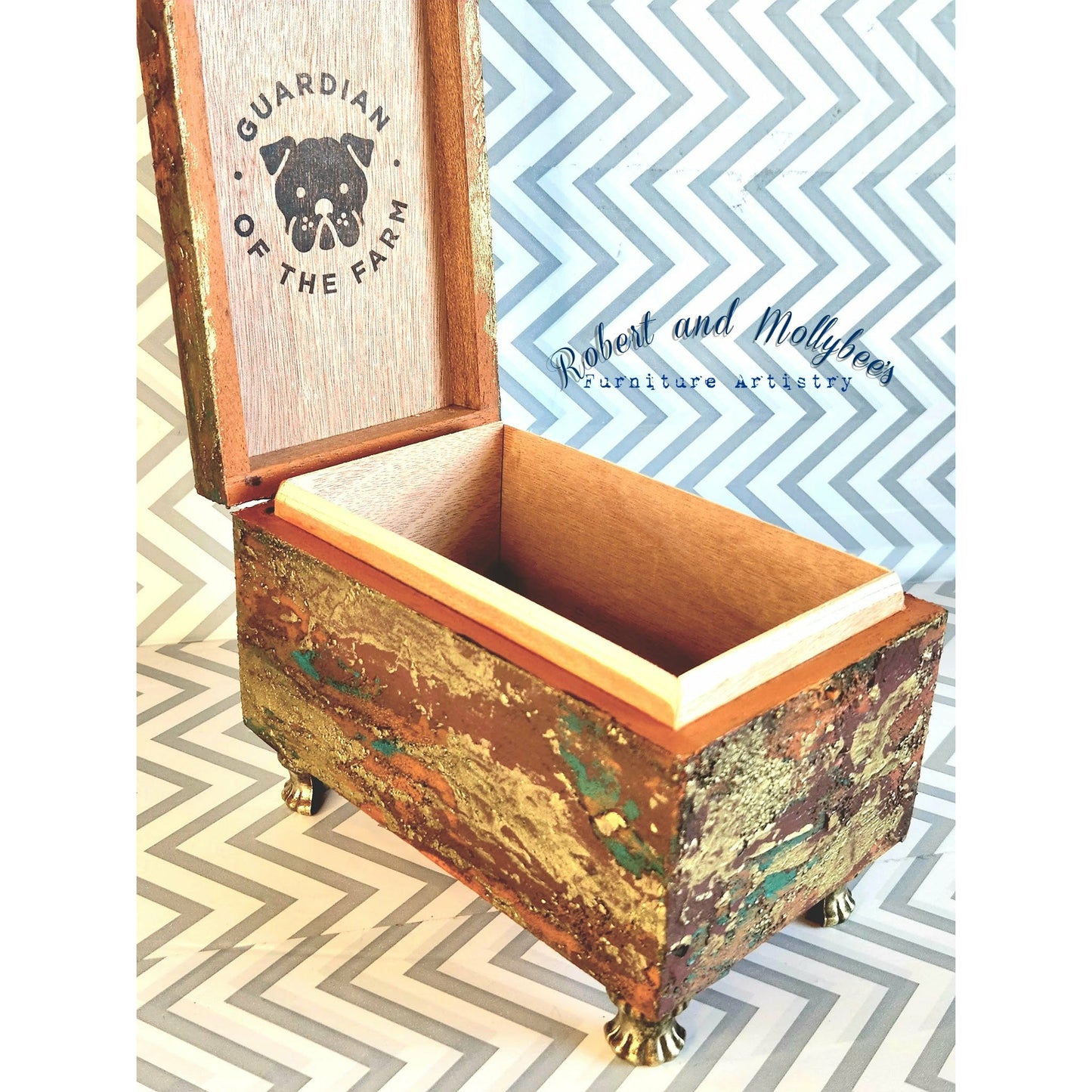Elements Stash Box/Trinket Box