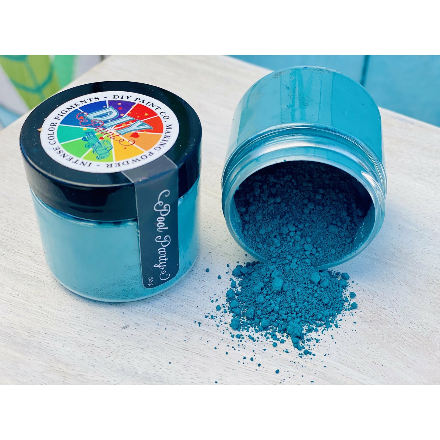 Pool Party / Making Powder