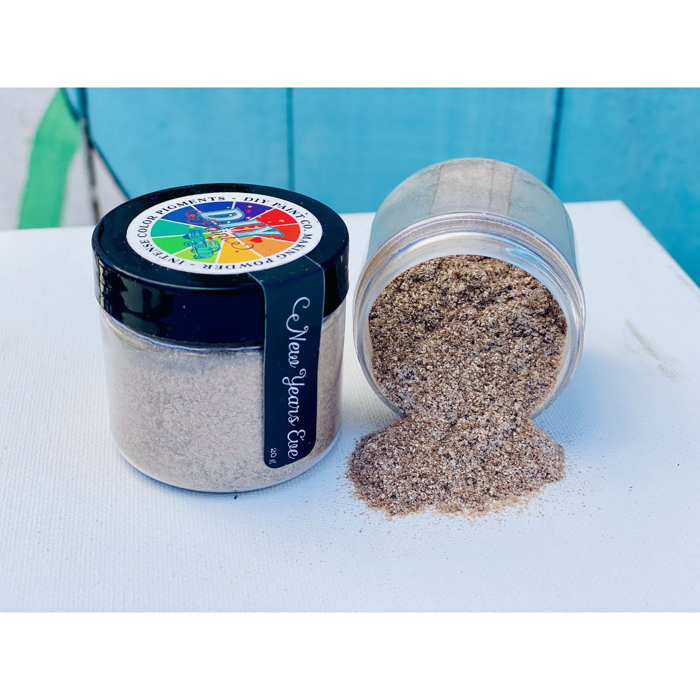New Years Eve/ Making Powder