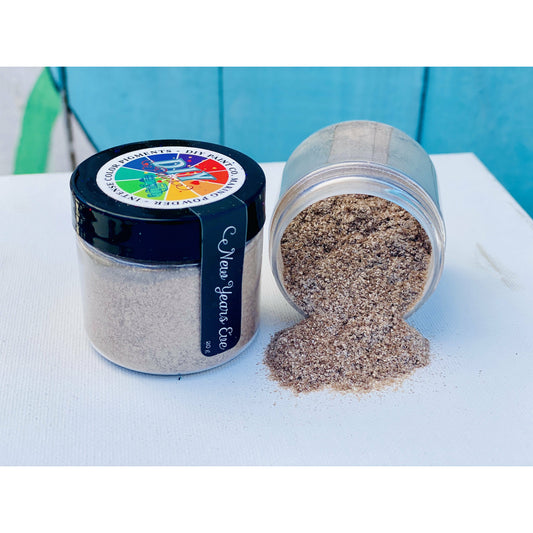 New Years Eve/ Making Powder