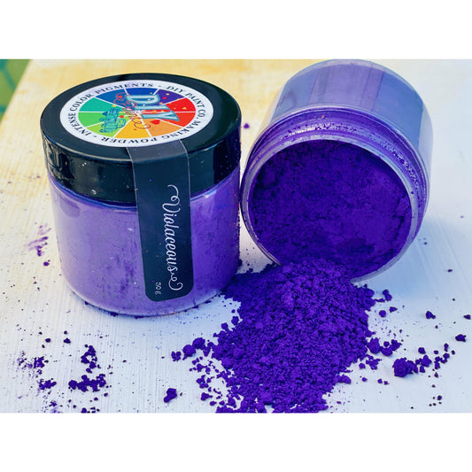 Violaceous / Making Powder