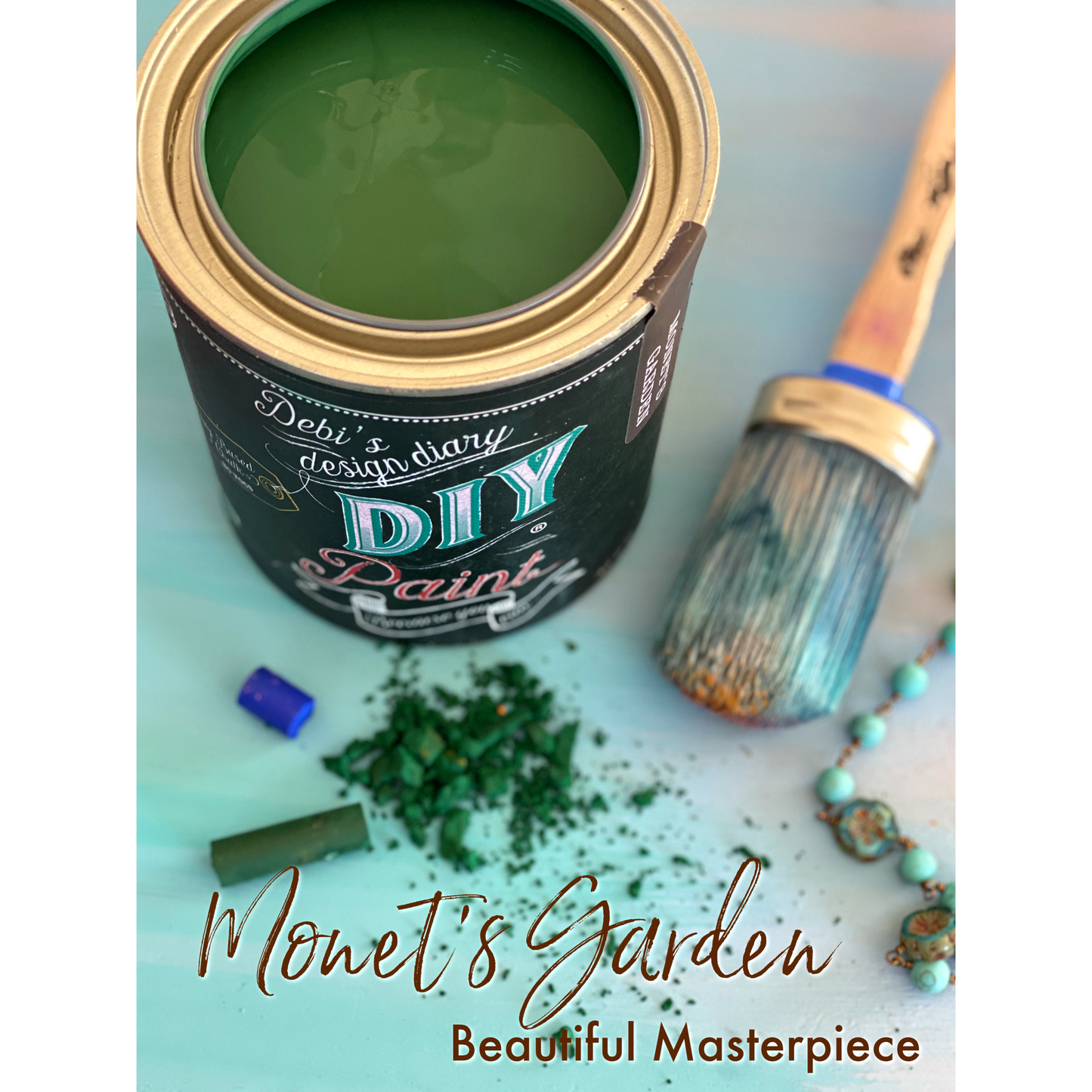 Monet's Garden DIY Paint