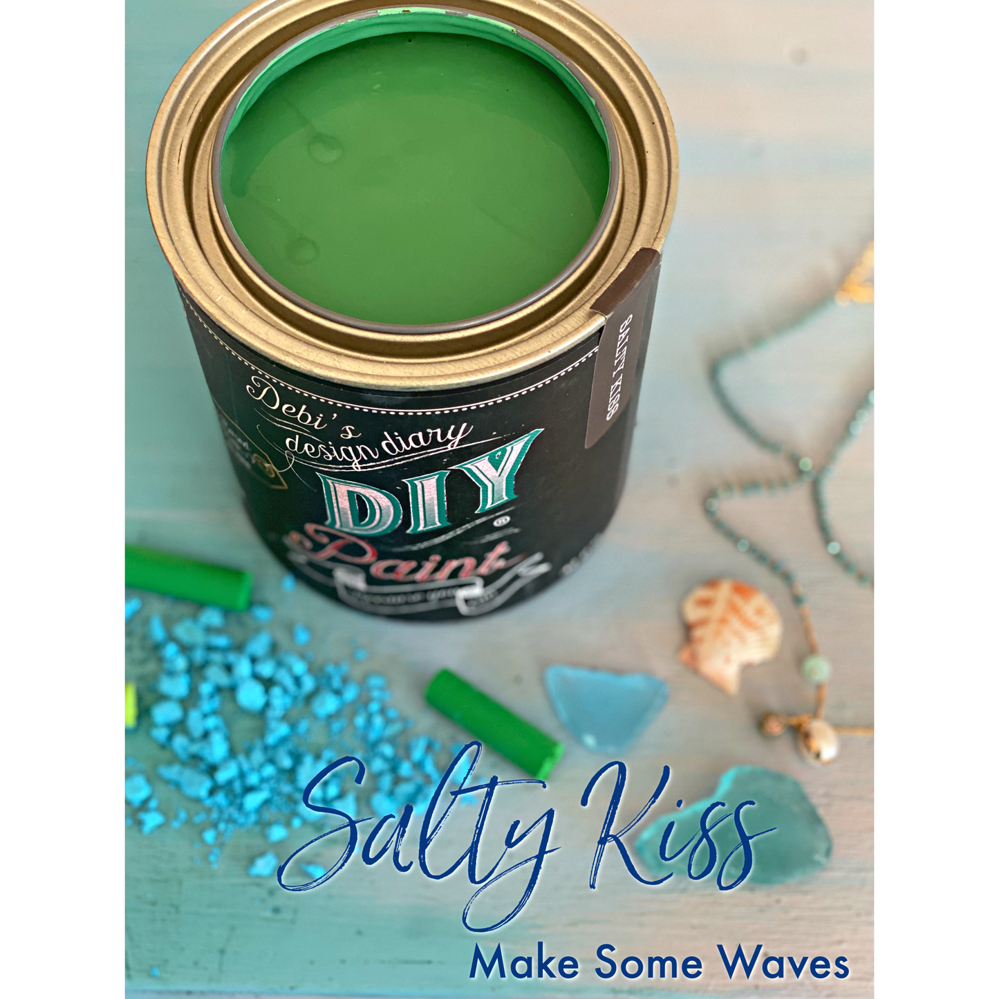 Salty Kiss DIY Paint
