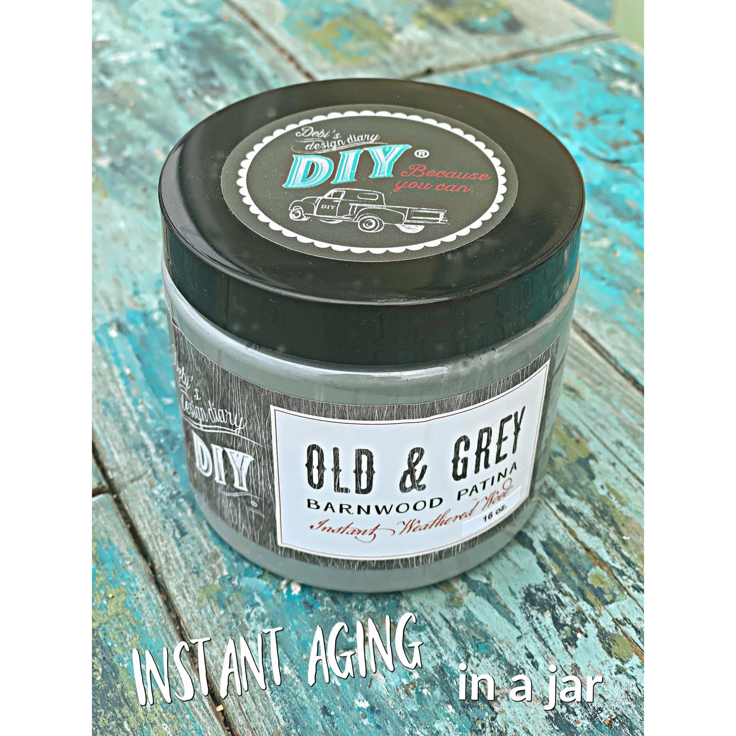 Old & Grey Liquid Patina