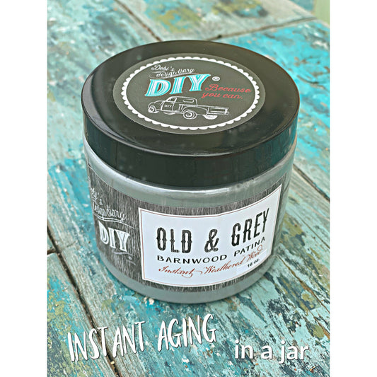 Old & Grey Liquid Patina