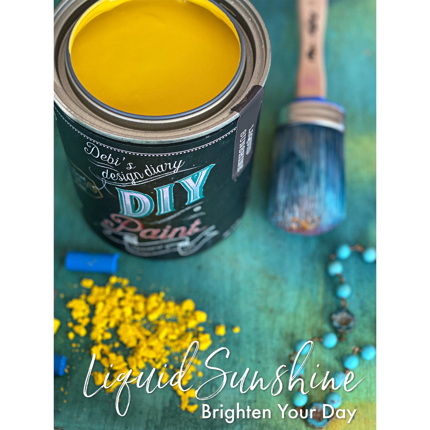 Liquid Sunshine DIY Paint
