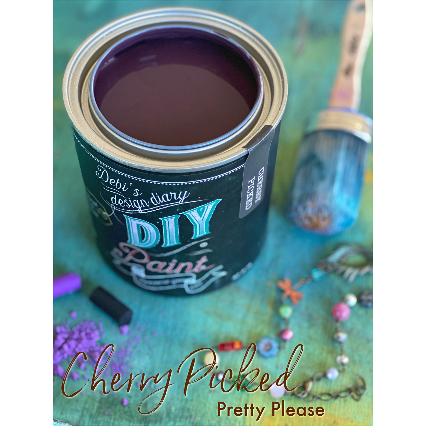 Cherry Picked DIY Paint