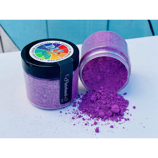 Patchouli / Making Powder