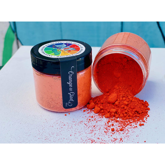 Orange U Glad / Making Powder