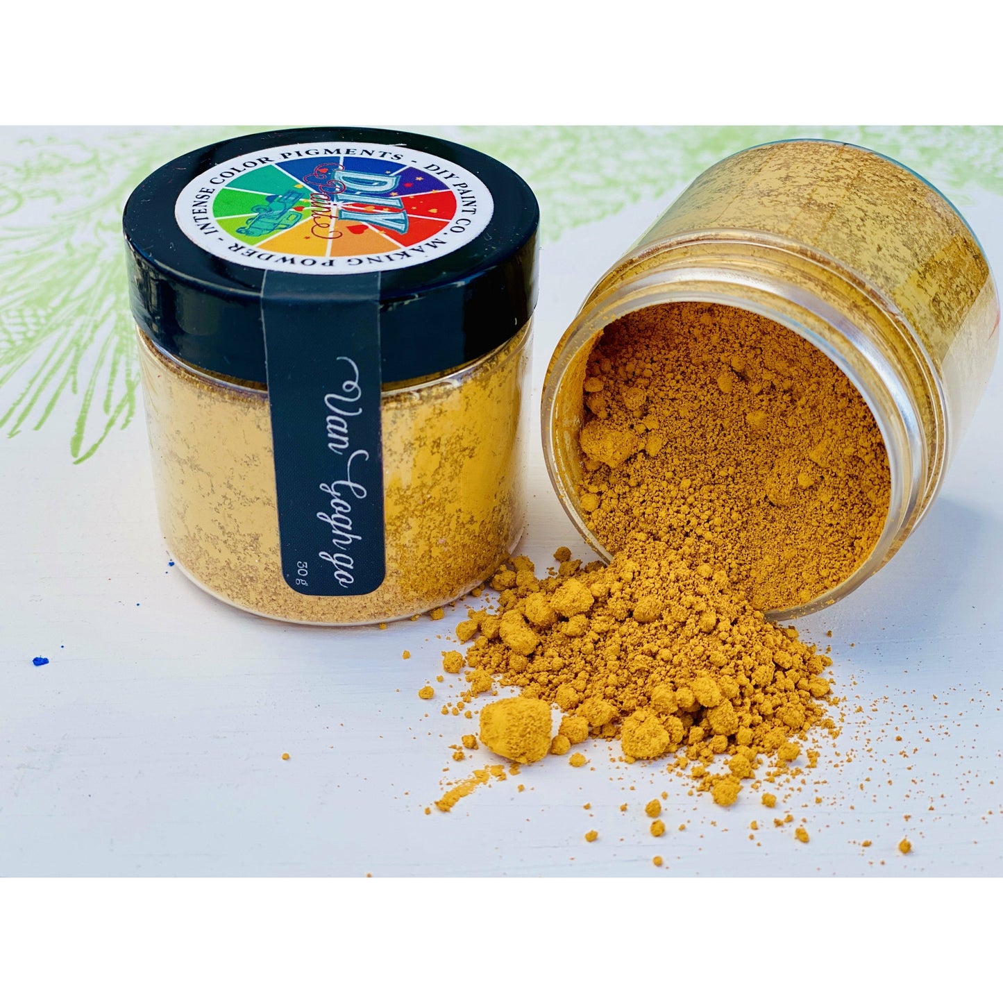 Van Gogh Go / Making Powder