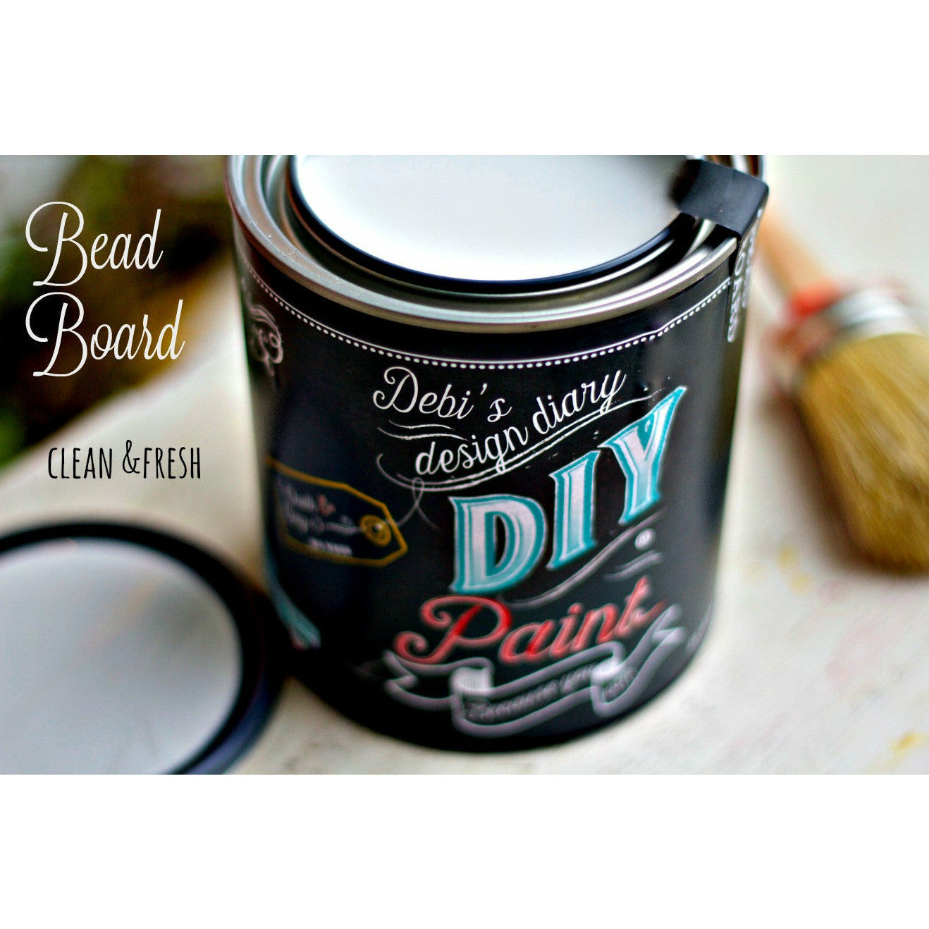Bead Board DIY Paint