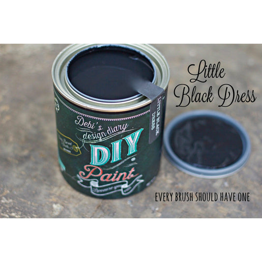 Little Black Dress DIY Paint