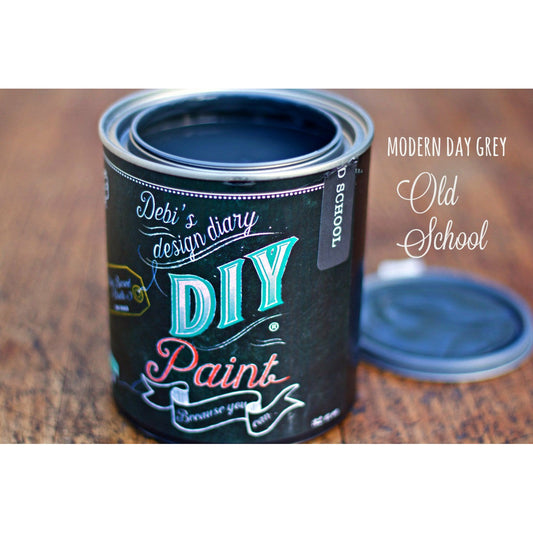 Old School DIY Paint
