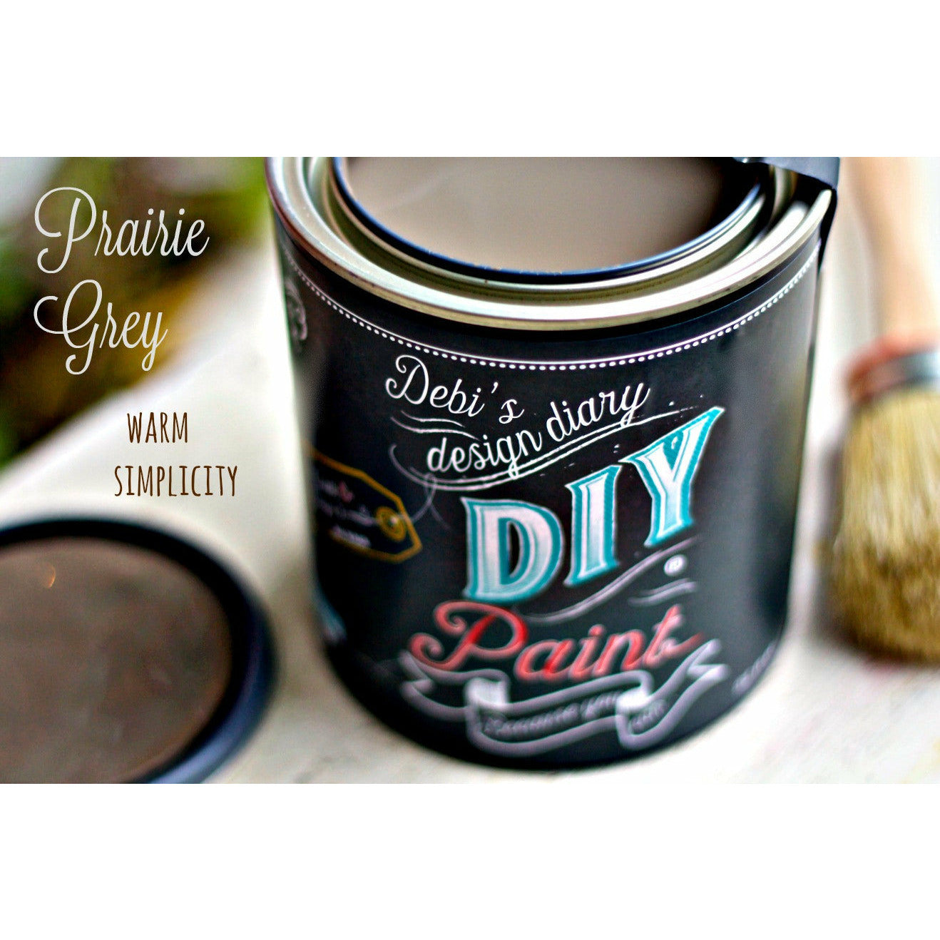 Prairie Grey DIY Paint