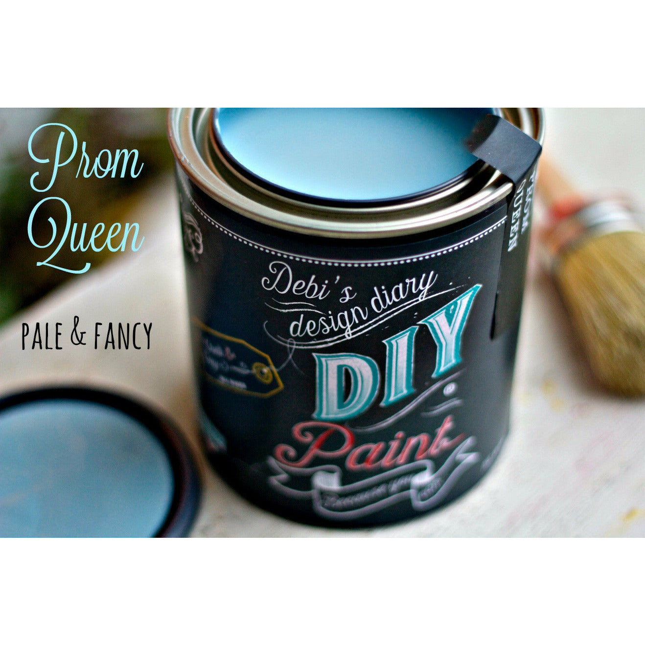 Prom Queen DIY Paint