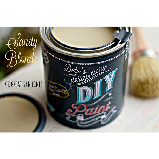 Sandy Blonde DIY Paint