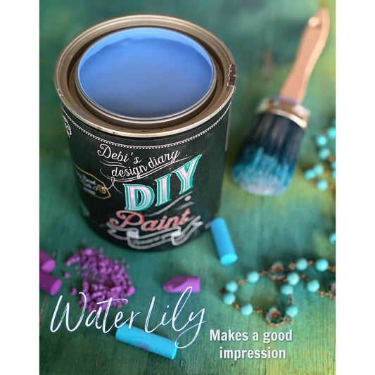 Water Lily DIY Paint